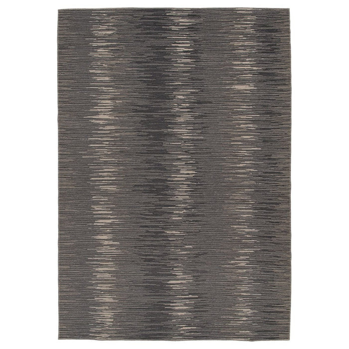 Heritaged Abstract vloerkleed - Sapphire Ripple antraciet - 160x230 cm