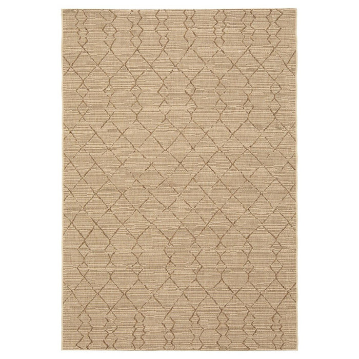 Boho&me Buitenkleed berber - Bask Taza beige - 160x230 cm