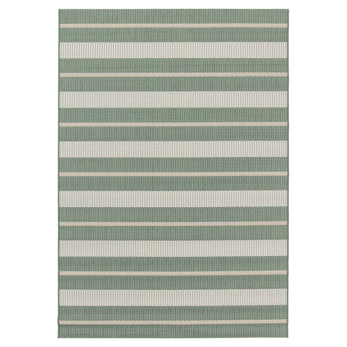 Boho&me Buitenkleed strepen - Verdance Cadence groen - 200x290 cm