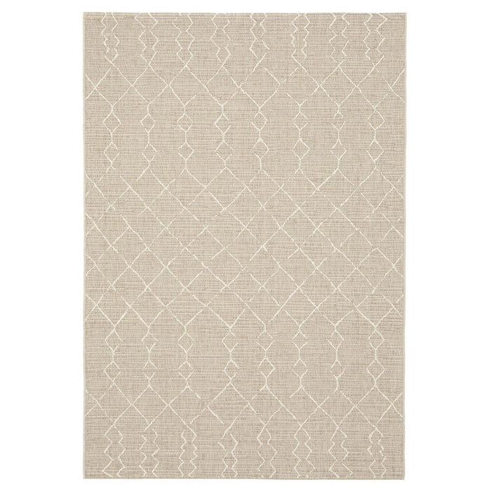 Boho&me Buitenkleed berber - Bask Taza zandkleur - 200x290 cm