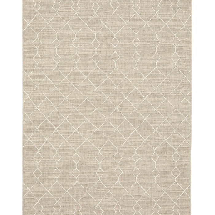 Boho&me Buitenkleed berber - Bask Taza zandkleur - 200x290 cm