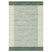 Boho&me Buitenkleed - Verdant Edge groen - 160x230 cm