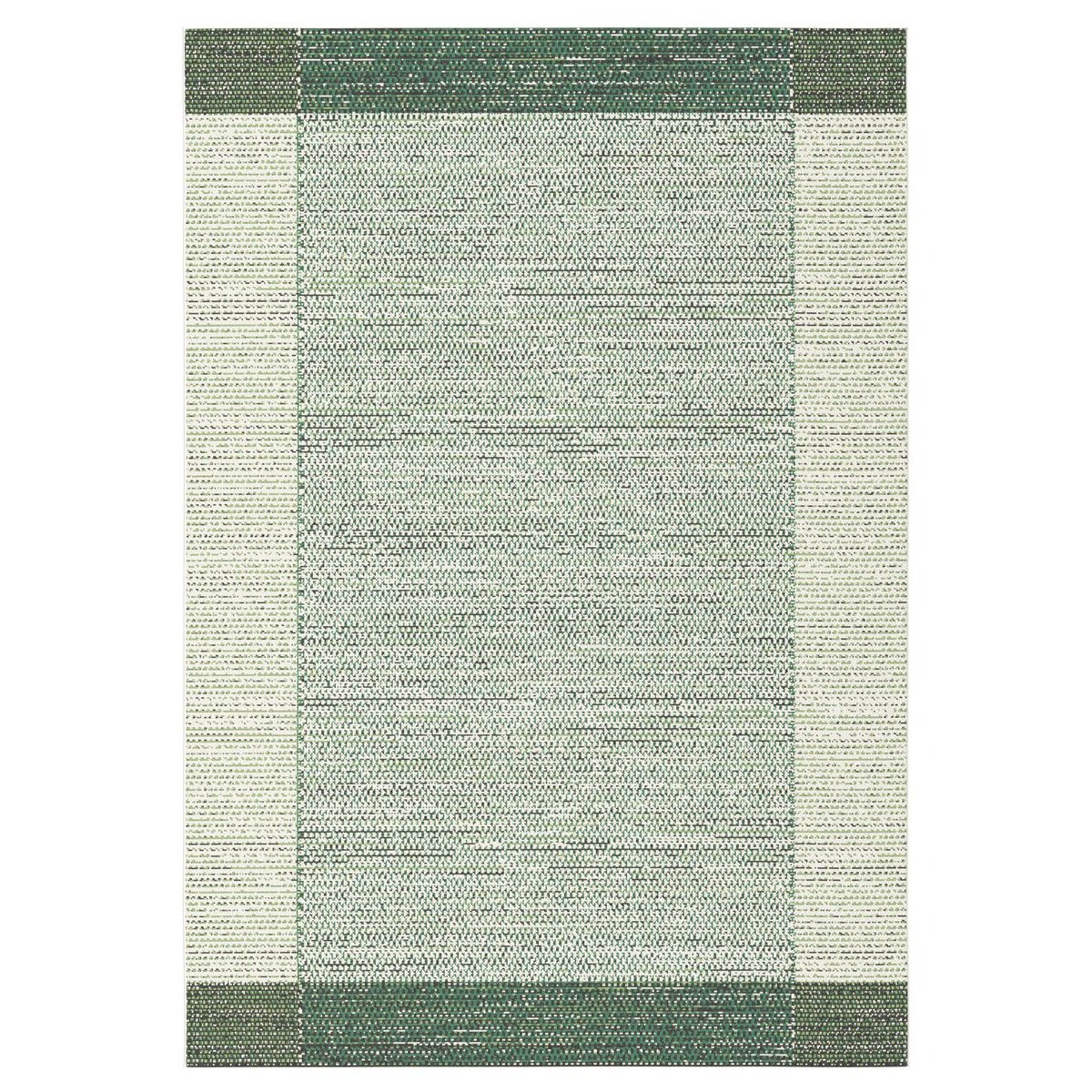 Boho&me Buitenkleed - Verdant Edge groen - 160x230 cm