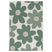 Boho&me Buitenkleed bloemen - Verdance Floral groen - 160x230 cm