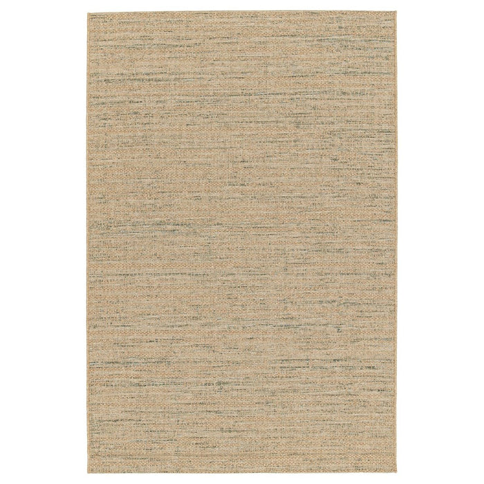 Boho&me Buitenkleed - Corde Melange naturel|groen - 160x230 cm