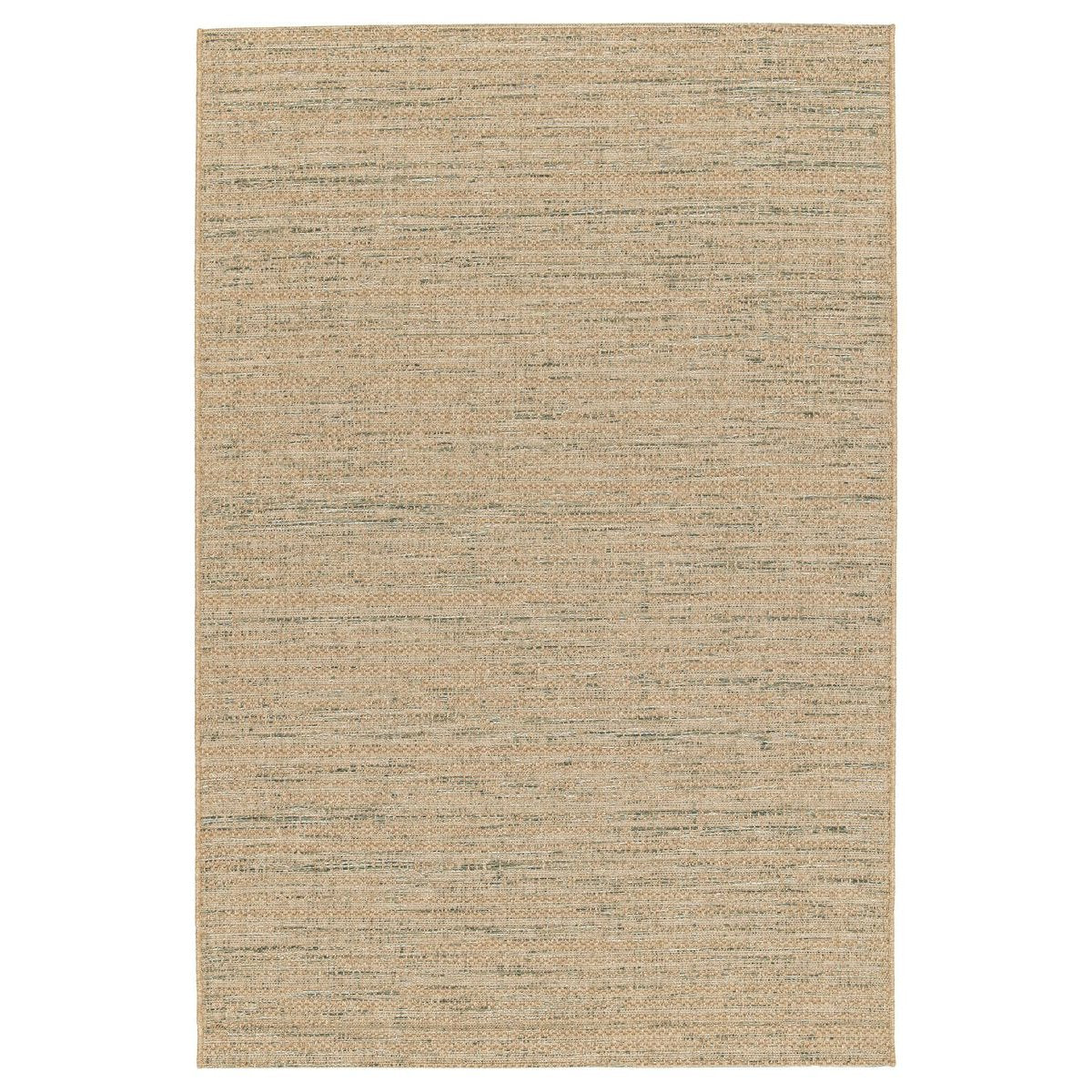 Boho&me Buitenkleed - Corde Melange naturel|groen - 160x230 cm