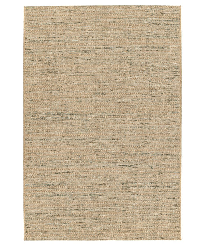 Boho&me Buitenkleed - Corde Melange naturel|groen - 160x230 cm
