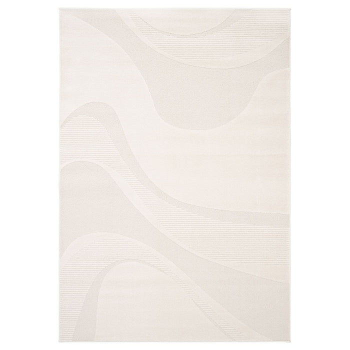 Amiah Retro vloerkleed - Forme Flux ivoor - 200x290 cm