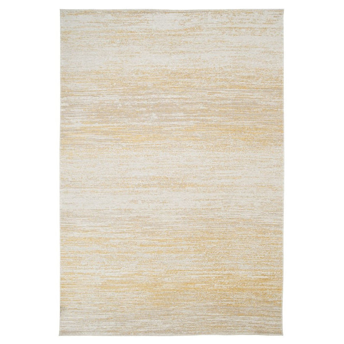 Heritaged Design vloerkleed - Velura ambergeel - 200x290 cm