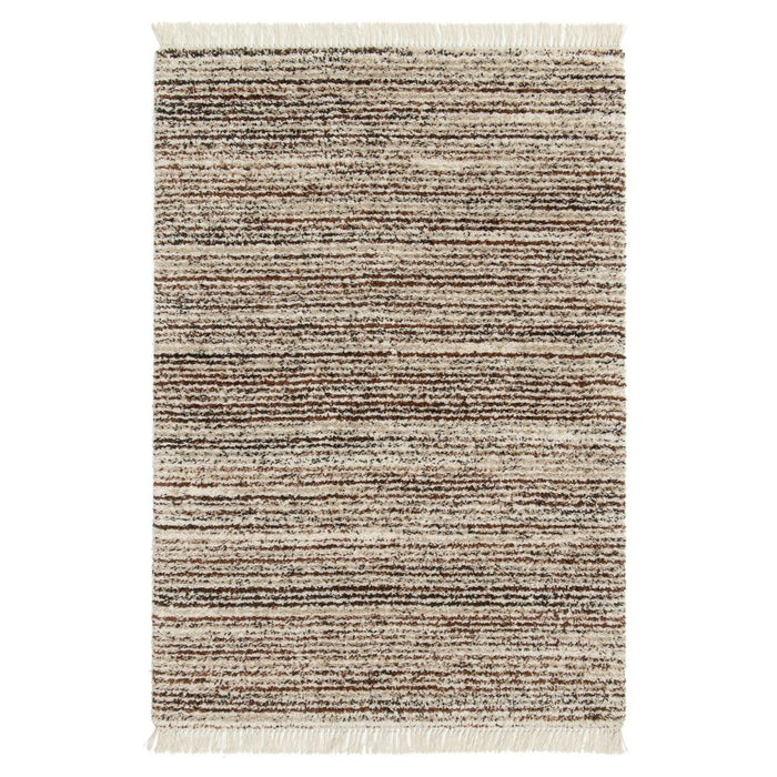 Boho&me Berber vloerkleed - Atlas Mirage bruin|beige - 160x230 cm