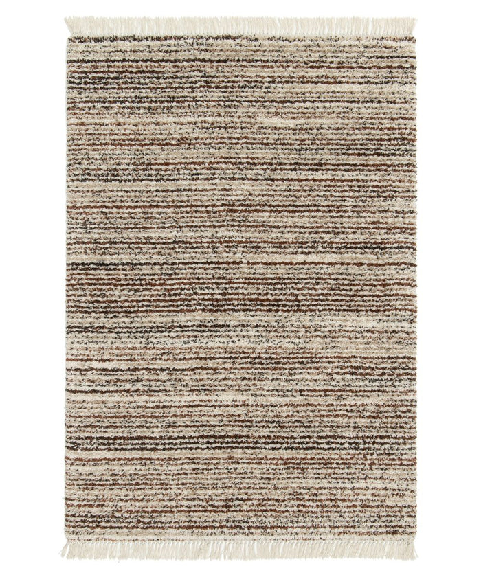 Boho&me Berber vloerkleed - Atlas Mirage bruin|beige - 160x230 cm
