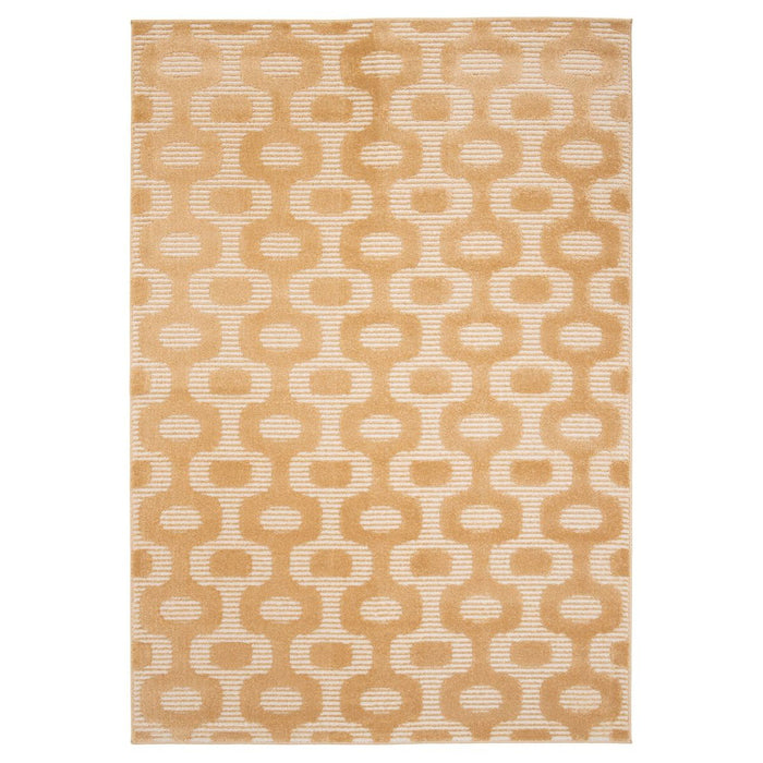 Amiah Modern vloerkleed - Forme Modulo abrikoos - 160x230 cm