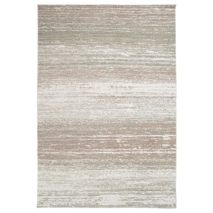 Heritaged Design vloerkleed - Velura bosgroen|rood - 200x290 cm