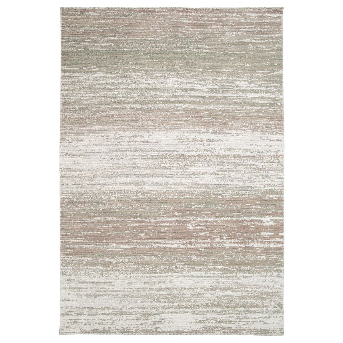 Heritaged Design vloerkleed - Velura bosgroen|rood - 200x290 cm