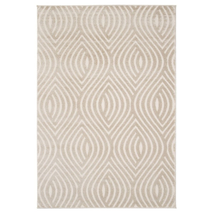 Amiah Retro vloerkleed - Forme Courant beige - 160x230 cm