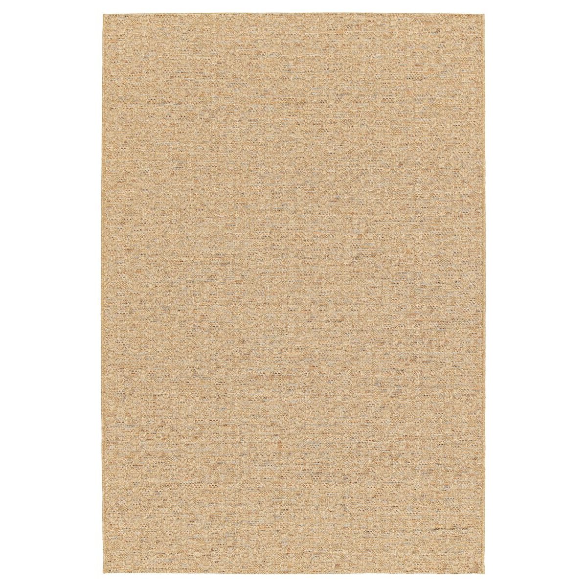 Boho&me Buitenkleed ruiten - Corde Trellis naturel|sunset - 160x230 cm