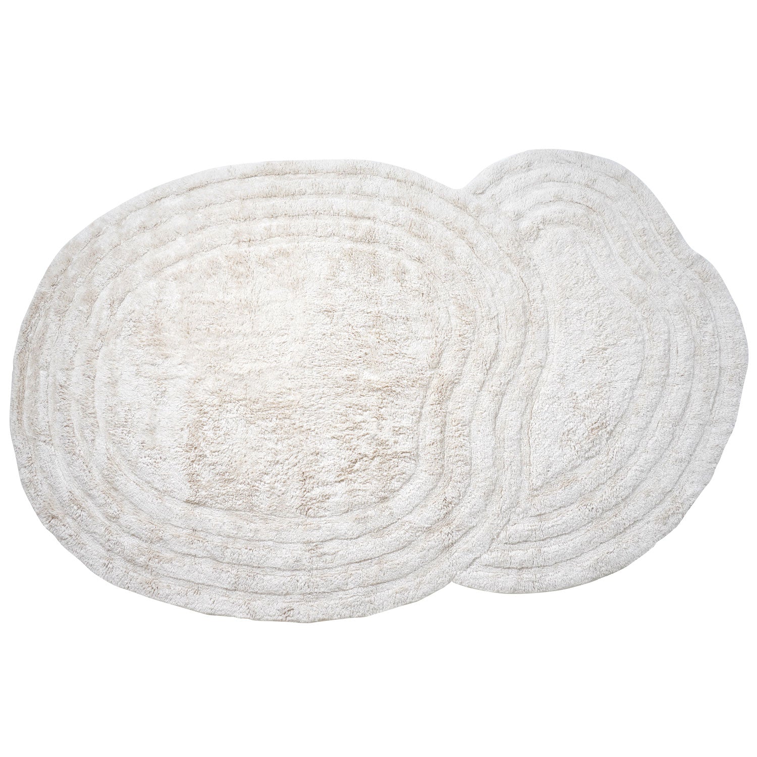 Veer Carpets - Wasbaar Vloerkleed Zayn - Natural 140 x 200 cm