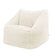 icon Natalia Kinderzitzak Fauteuil - Teddy - Wit