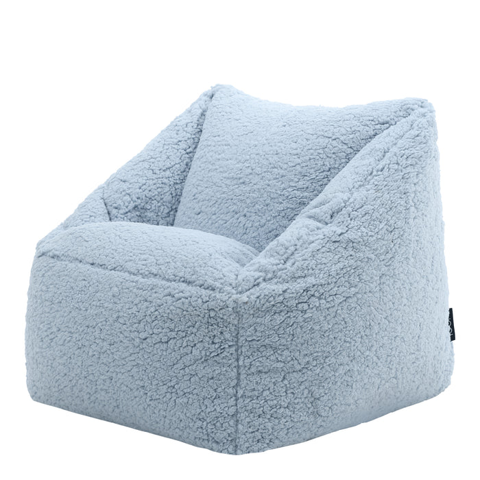 icon Natalia Kinderzitzak Fauteuil - Teddy - Blauw