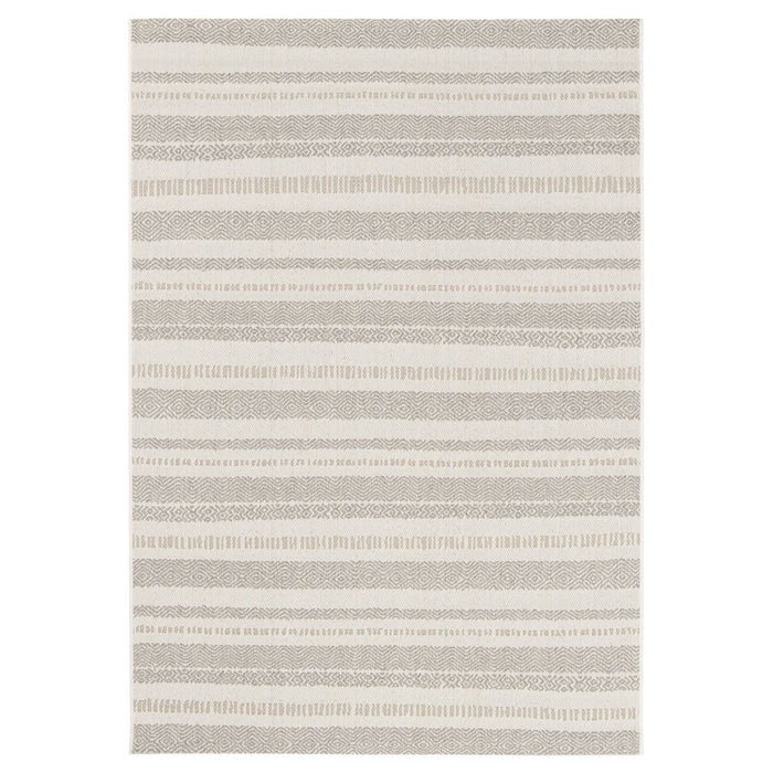 Boho&me Buitenkleed strepen - Verdance Cadence beige - 160x230 cm