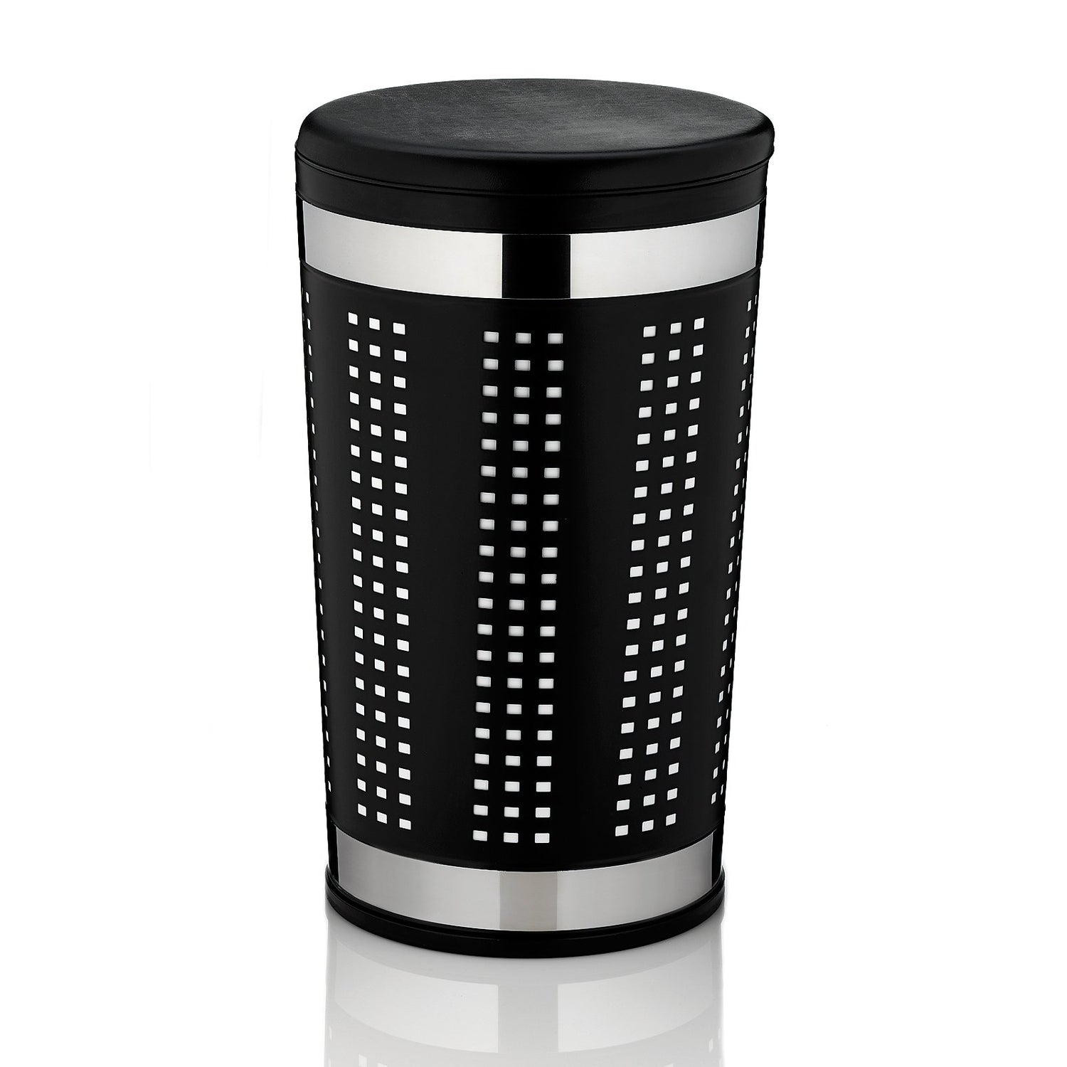 Sevilla Wasmand met Zitgedeelte - Zwart - Kela