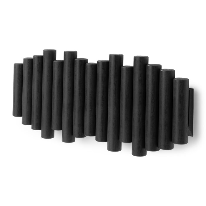 Umbra Picket Rail Hook Wandkapstok B 38 cm - Zwart