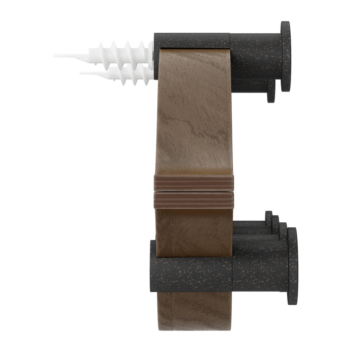 Umbra Montage Hook Wandkapstok - Zwart/Walnoot