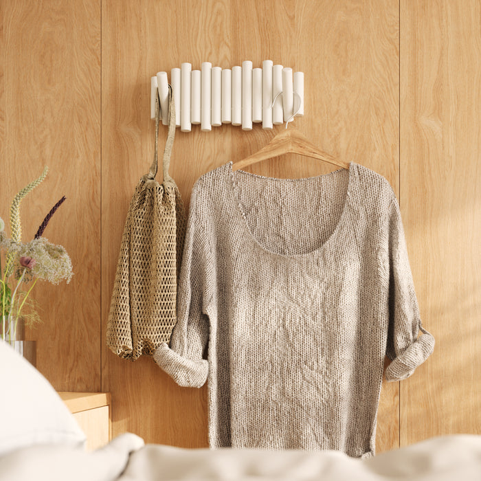 Umbra Picket Rail Hook Wandkapstok B 38 cm - Wit