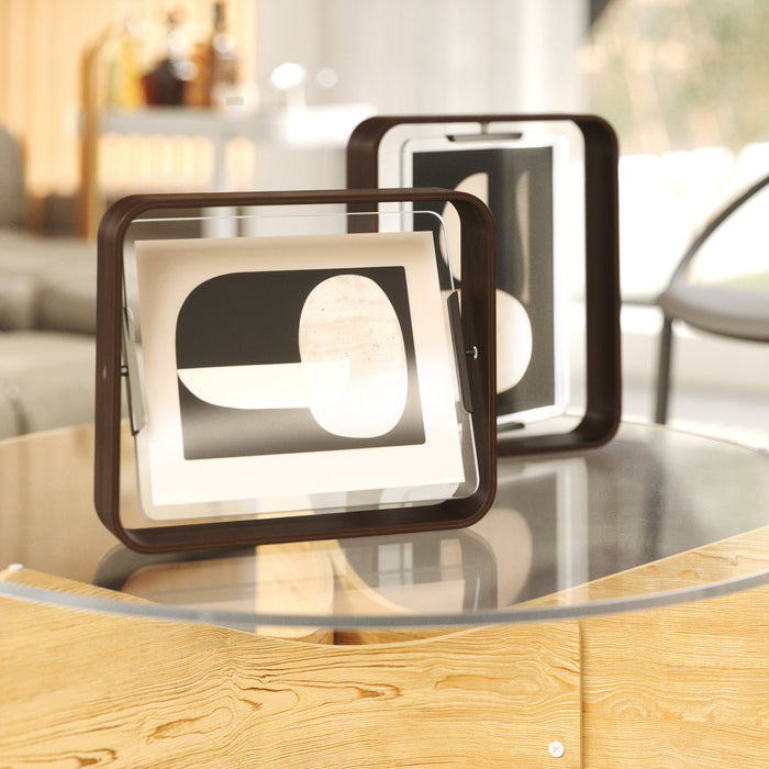 Umbra Bellwood Fotolijst 32 x 27 cm - Walnoot