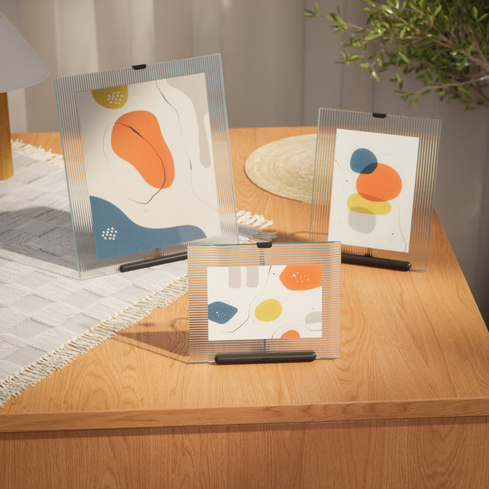 Umbra Flute Fotolijst 20 x 25 cm - Zwart