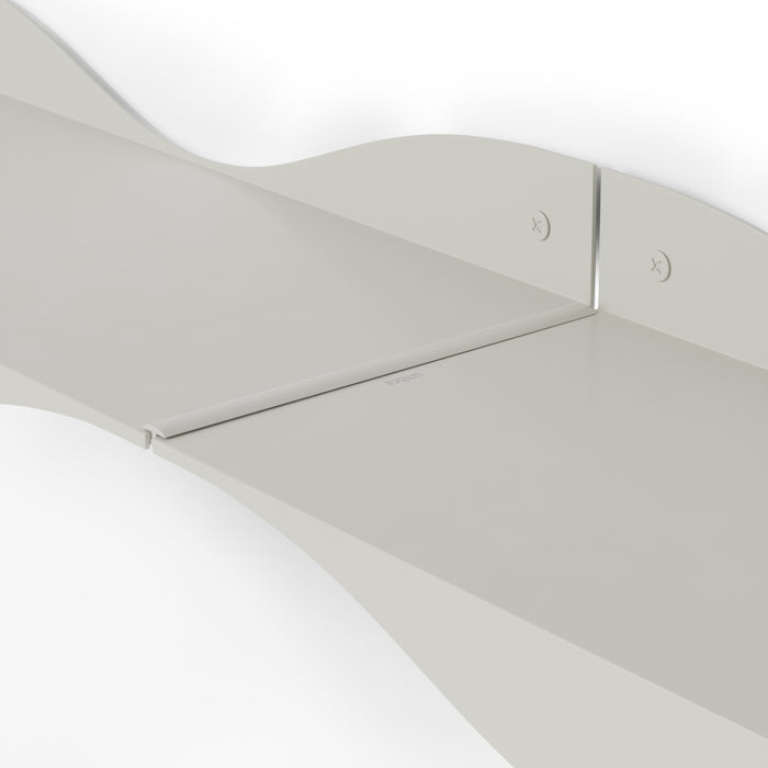 Umbra Surf Wandplank - Set van 2 - Zand