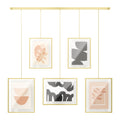 Umbra Exhibit Set van 5 Fotolijsten - Goud
