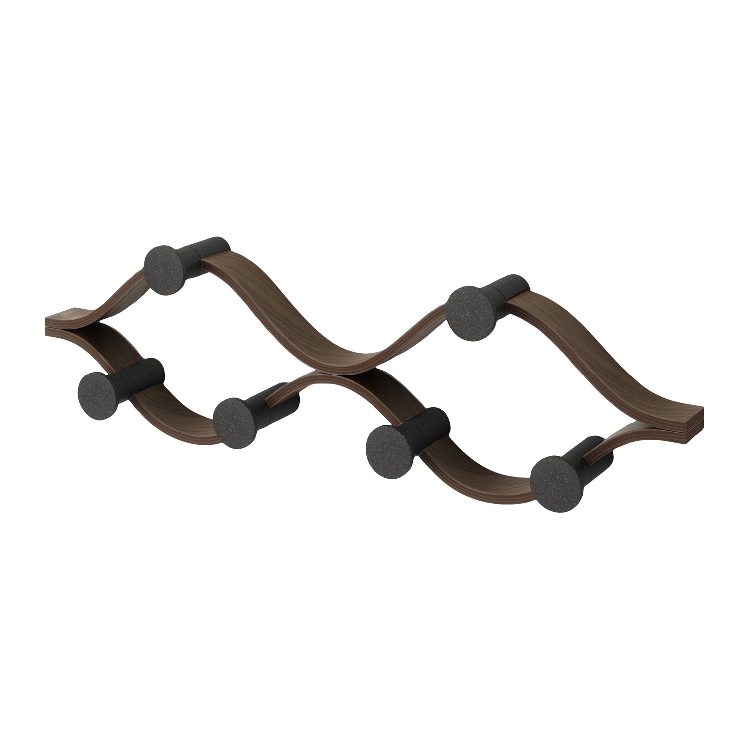 Umbra Montage Hook Wandkapstok - Zwart/Walnoot