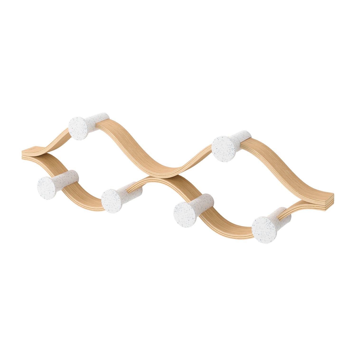 Umbra Montage Hook Wandkapstok - Wit/Naturel