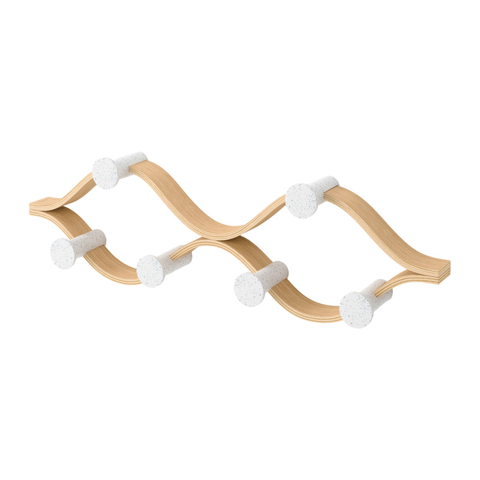 Umbra Montage Hook Wandkapstok - Wit/Naturel