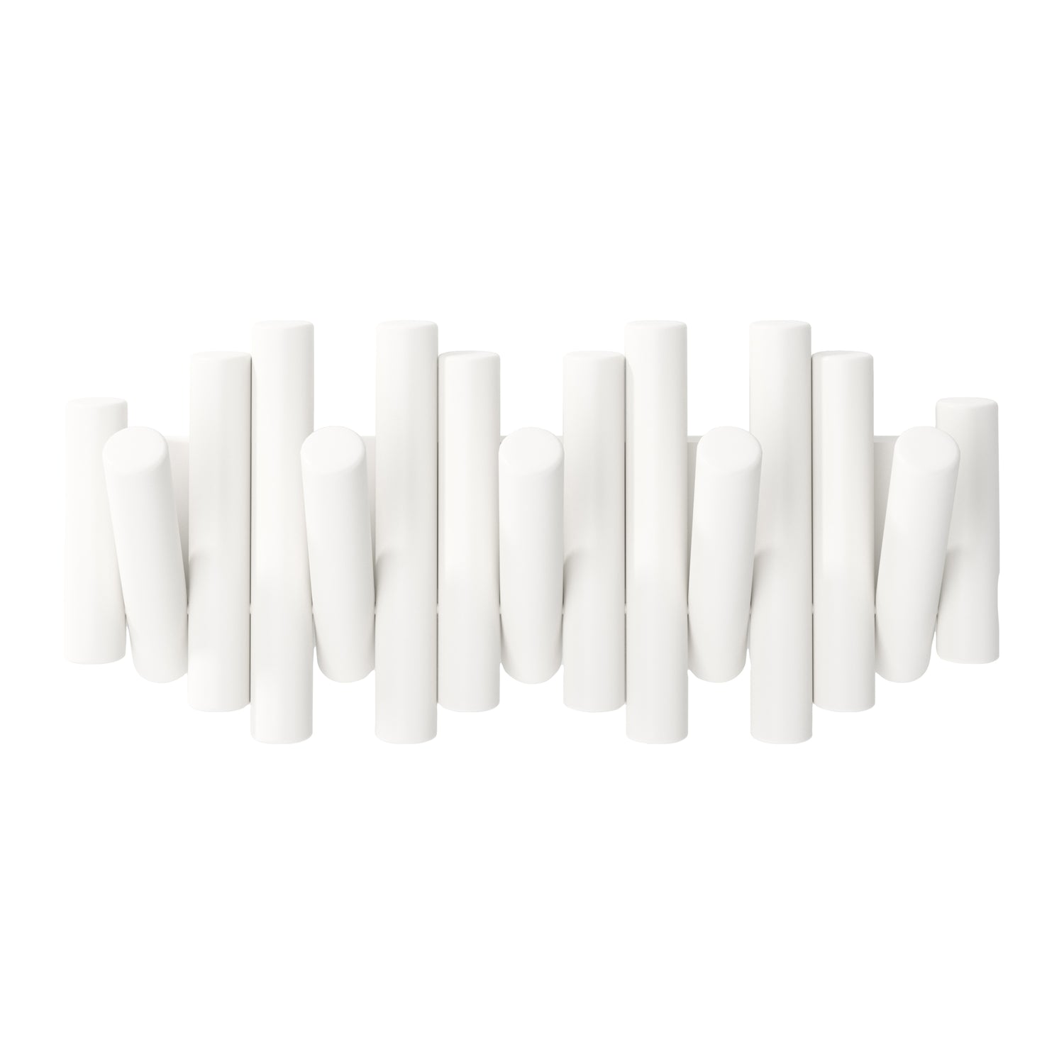 Umbra Picket Rail Hook Wandkapstok B 38 cm - Wit