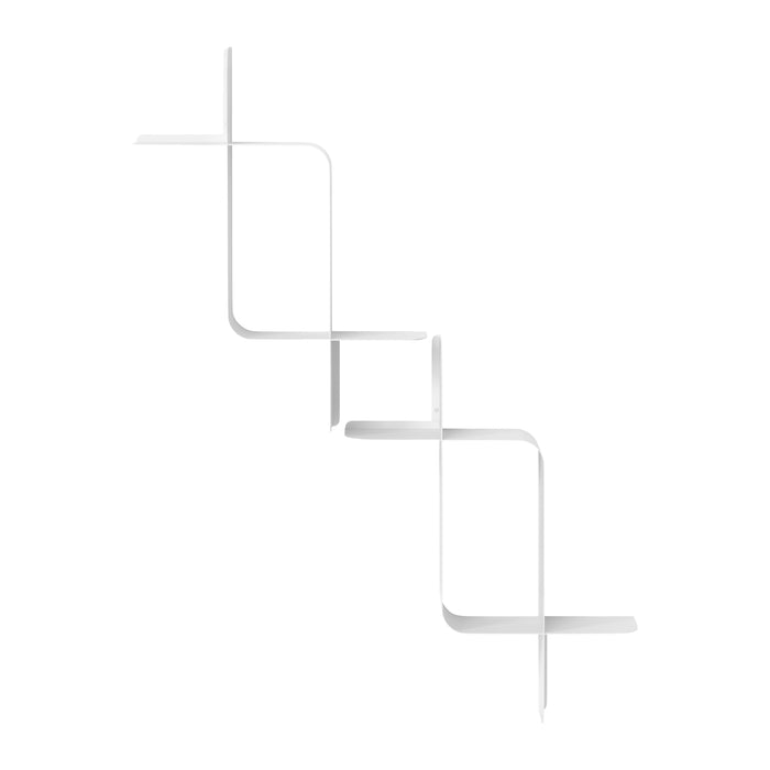 Umbra Montage Wandplank - Set van 2 - Wit