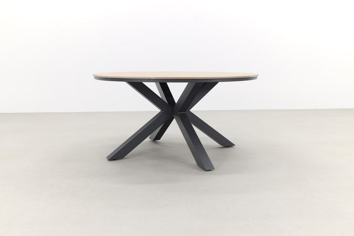 Garden Impressions Edison tuintafel - 148 cm. rond