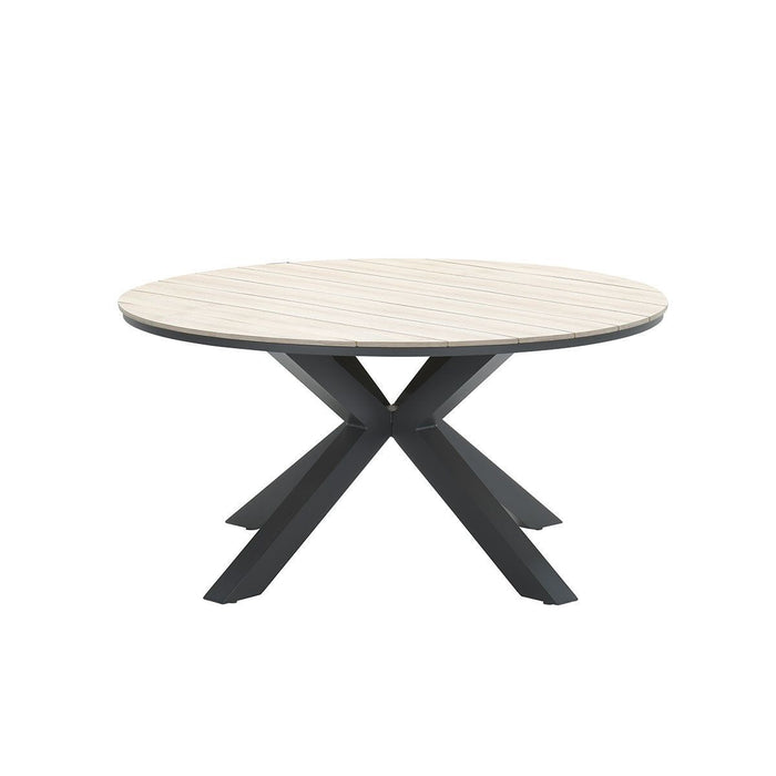Garden Impressions Edison tuintafel - 148 cm. rond