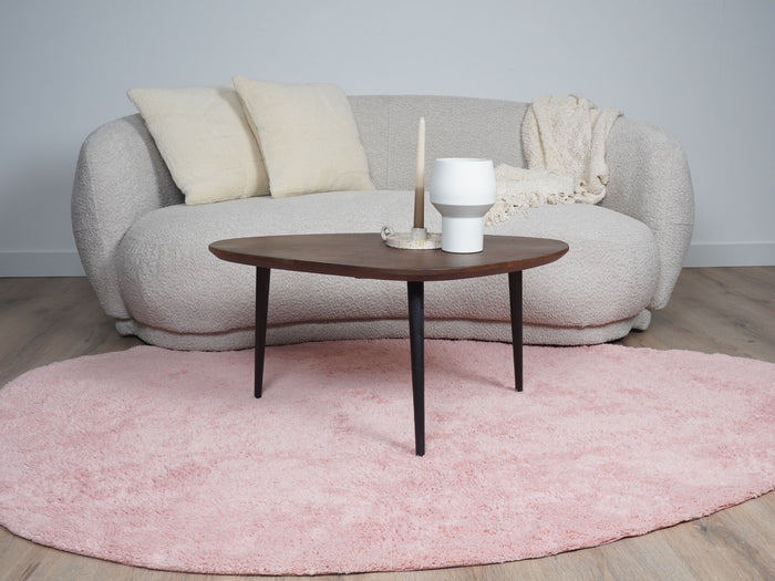 Veer Carpets - Wasbaar Vloerkleed Beach - Pink 140 x 200 cm