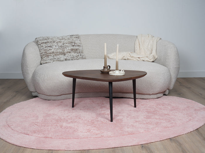 Veer Carpets - Wasbaar Vloerkleed Bodi - Pink 160 x 230 cm