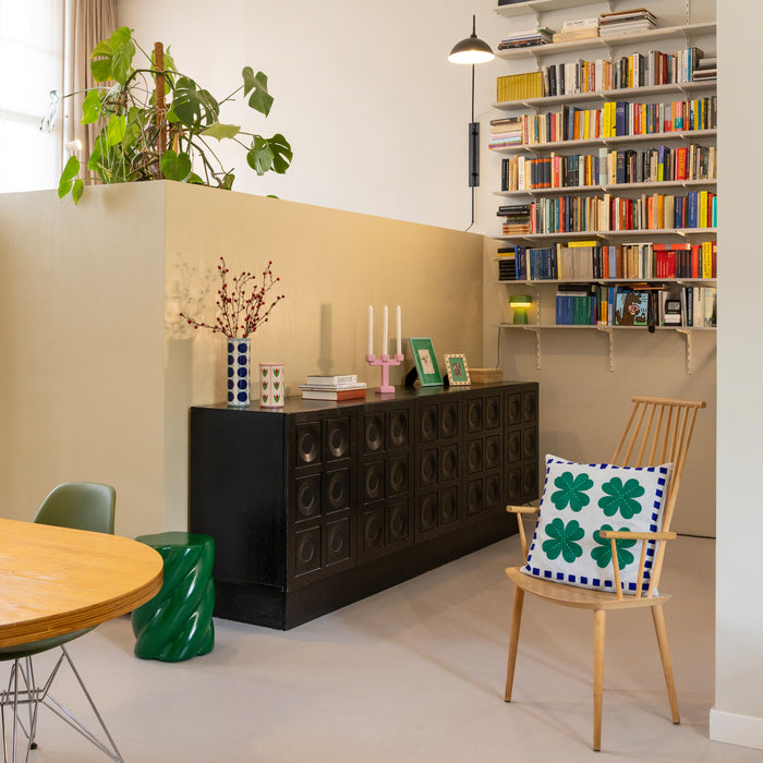 &k amsterdam Marshmallow Kruk - Groen