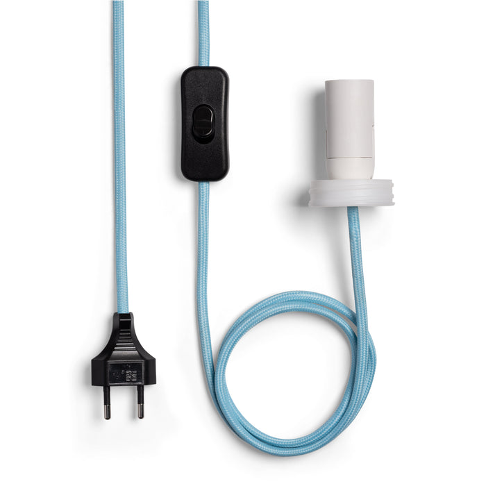 &k amsterdam Hat Tafellamp - Blauw