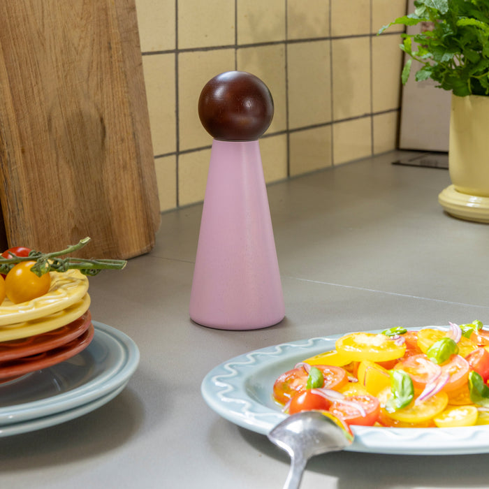 &k Amsterdam Halma Peper- of Zoutmolen L - Roze