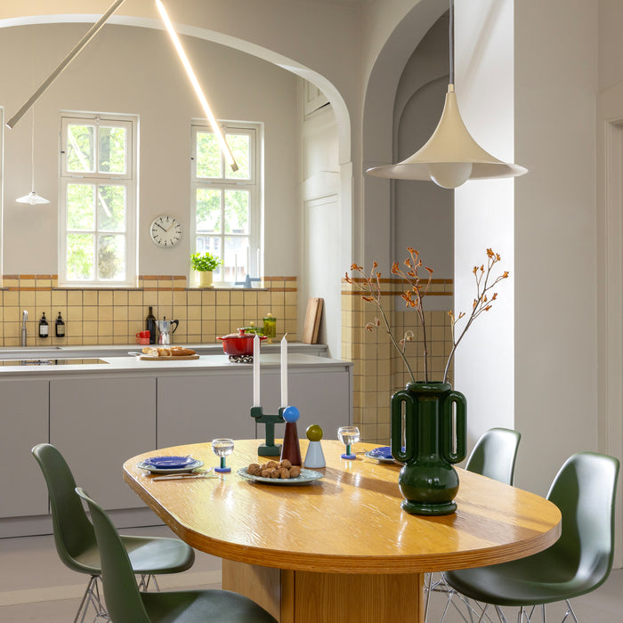 &k Amsterdam Halma Peper- of Zoutmolen S - Blauw