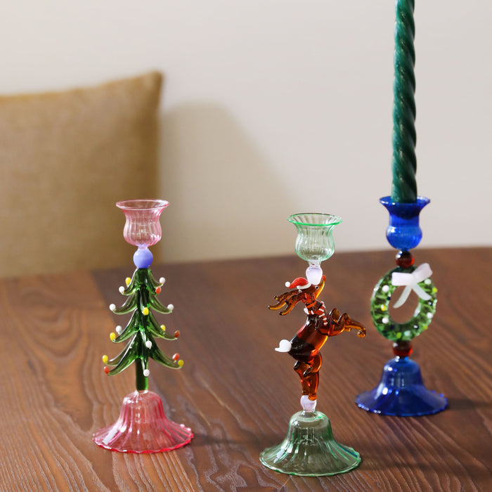 &k amsterdam Merry Kandelaar - Kerstboom