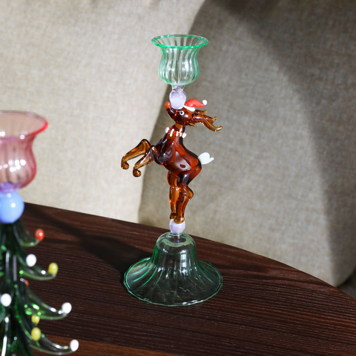 &k amsterdam Merry Kandelaar - Rendier