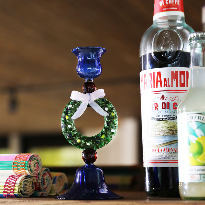 &k amsterdam Merry Kandelaar - Kerstkrans