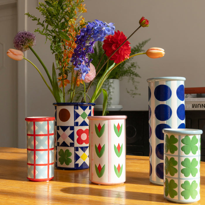 &k amsterdam Patch Vaas - Cross