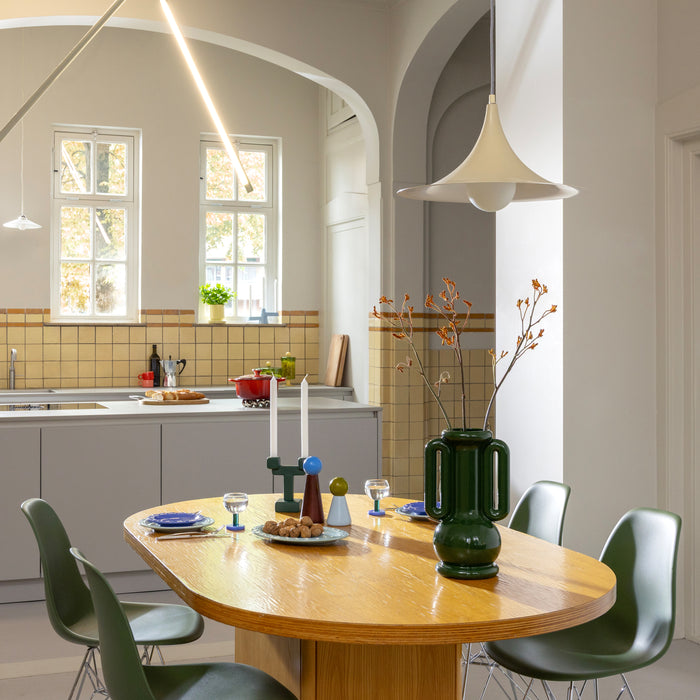 &k amsterdam Amfora Vaas - Groen